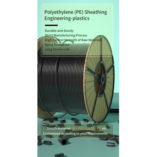 Armoured GYTA53 Fiber Optic Cable for Speed Data Transfer in Extreme Environments
