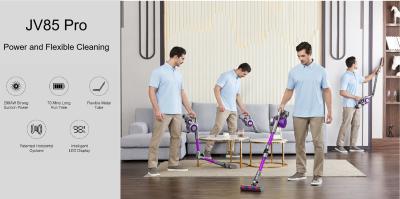 2 In 1 Handheld Cordless Vacuum Cleaner 600W  ,24Kpa,Strong Suction Low Noise Aspirator for Home Cleaning Dust Collector