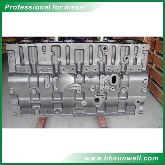 Dongfeng Diesel Engine Cylinder Head / 6BT 5.9 Cummins Engine Block 3928797