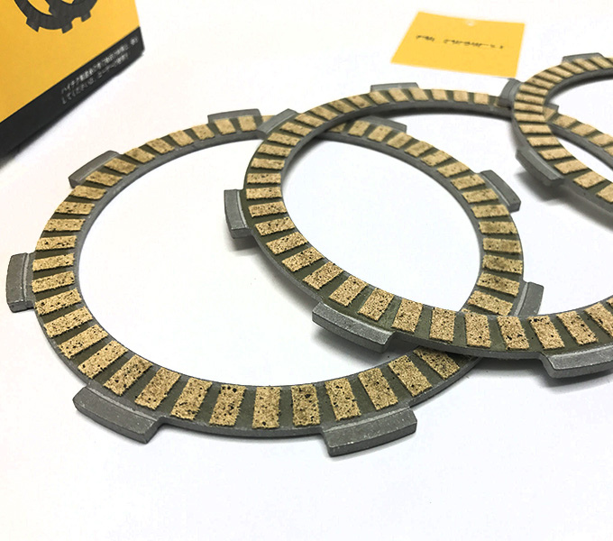 Motorcycle Clutch Plate HJ110 Metal Standard Size Engine Clutch Disc