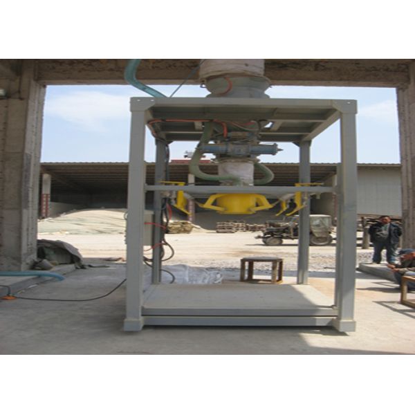0.2% Precision CE Certified 500kg Capacity Jumbo Bag Packing Machine for Industrial Use