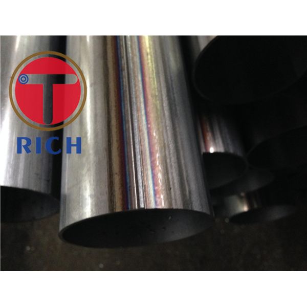 TORICH 321 302 310S  Welded Stainless Steel Tube GB/T 12770 OD 4-1200mm