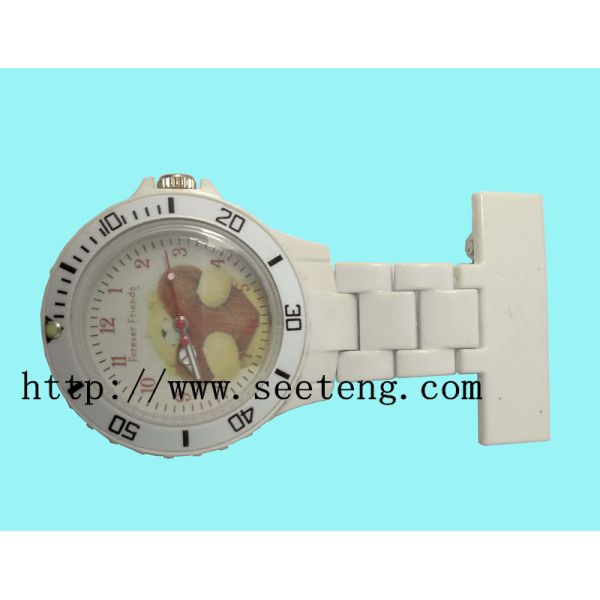 China wholesale plastic nurse watch