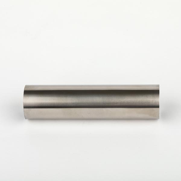 600 Grit Stainless Steel Sanitary Pipe , Mirror Finish Handrail Decoration Tube