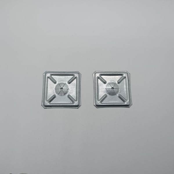 30mm Self Locking Washer Perforated Insulation Pin Washer Metal Stamping