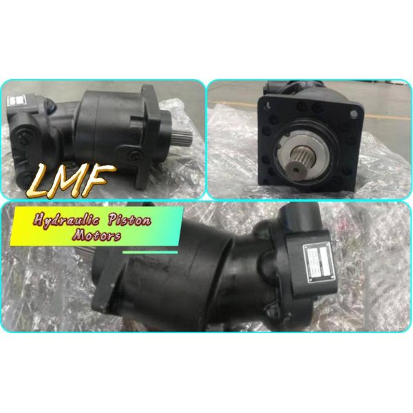 Moteurs à piston hydraulique LMF30 Performance robuste avec boîtier en acier