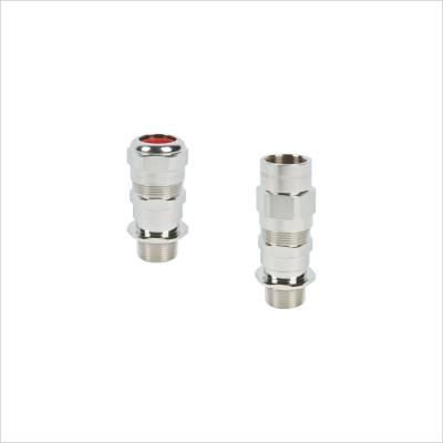 DQM-II Series Waterproof Ex Proof Cable Glands (Ex D IIC Ex E IIC) Armored Dual Seal ip67