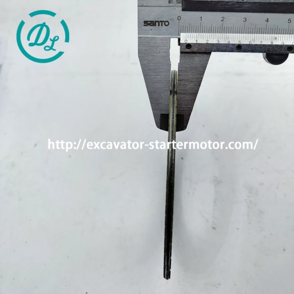 EexcavaStart 125x78x3.5mm Plaque en acier à friction d'embrayage pour le système hydraulique de la pelle