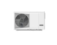Monobloc Air Source Heat Pump Water Heater 4 - 16 KW Wifi Control Air To Water Heating