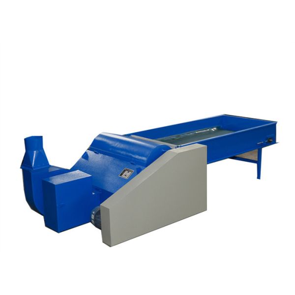 Валик заполняя машину 650kg/h отверстия хлопкового волокна PP