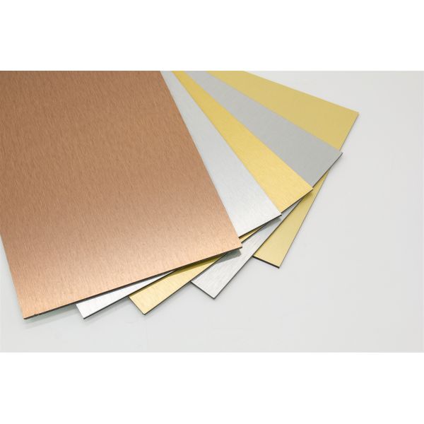 Factory Direct 3mm Brushed ACP Nano Coating, Light Weight & Anti-Fingerprint for TV Background Wall Best Seller