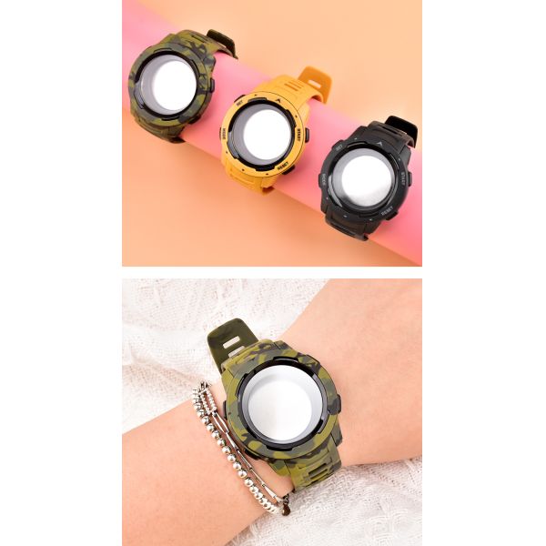 Tang Buckle TPU Watch