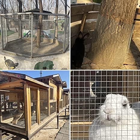 Attractive Price New Type   4x4 welded wire mesh Galvanized Fence Protection 304 Stainless Steel Welded Wire Mesh