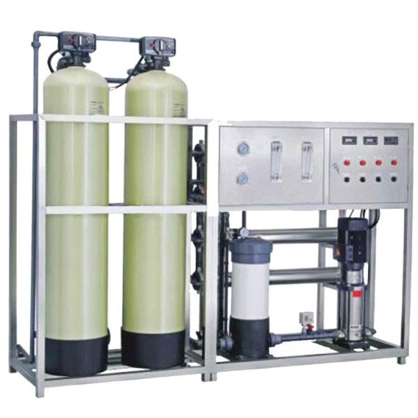 1000LPH RO System Water Treatment Plant Water Purifier 15 bar Pressure