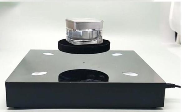 large Magnetic Levitation Display 2KG  2000g Tolerance with 50mm levitation distance