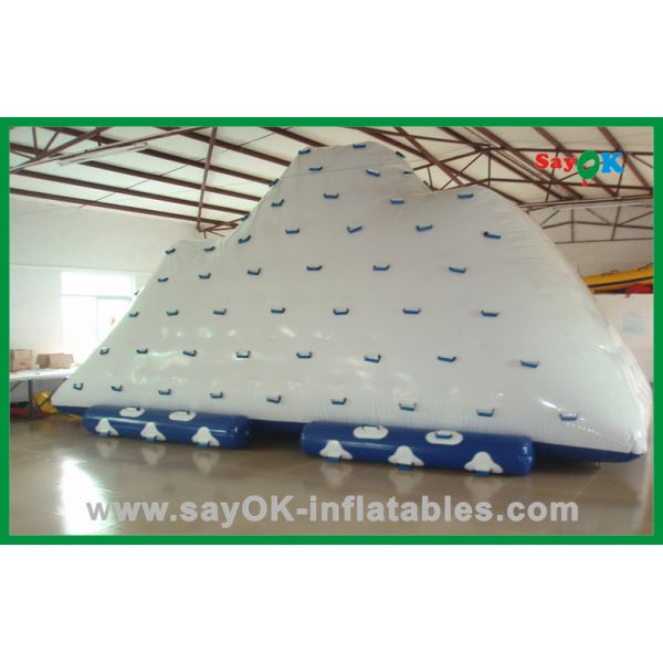 Гигантская раздувная вода Toys малый раздувной айсберг для малышей