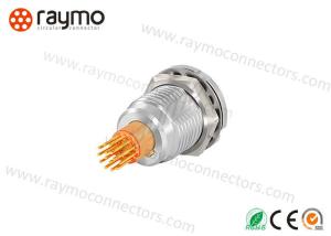 Os conectores circulares diminutos da série de Raymo B aperfeiçoaram em linha