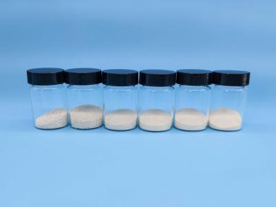 White Ceramic Blasting Bead Z150 High Strength Ceramic Sand ISO 9001 Certified
