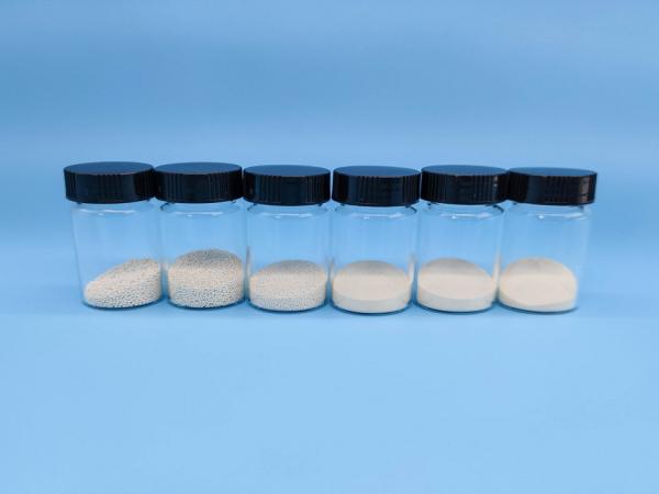 White Ceramic Blasting Bead Z150 High Strength Ceramic Sand ISO 9001 Certified