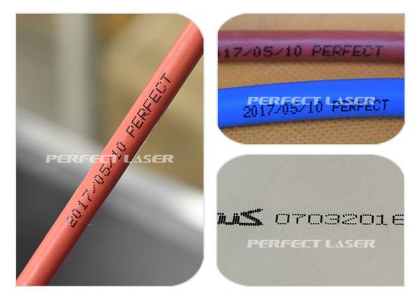 Impressora de tinta contínua com bico 2 m/S limpeza automática para vidro de metal