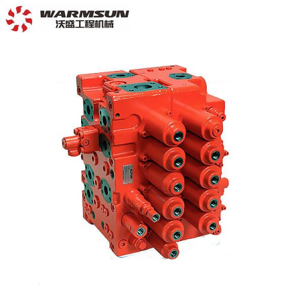 Válvula de controle principal hidráulica da máquina escavadora KPM de KMX15RB/B45201F