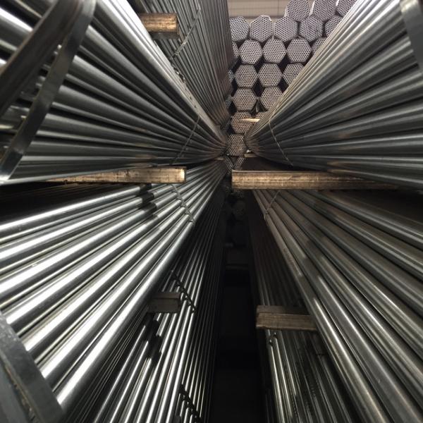 2 polegadas de Dongmeng DN50 galvanizaram a tubulação 10ft 20ft GB ASTM laminados