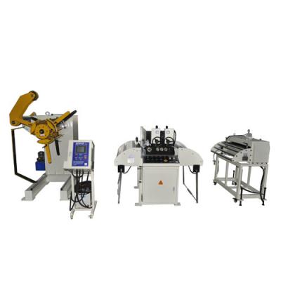 Folha de metal da elevada precisão que endireita o alumínio da máquina que carimba e que nivela o alimentador