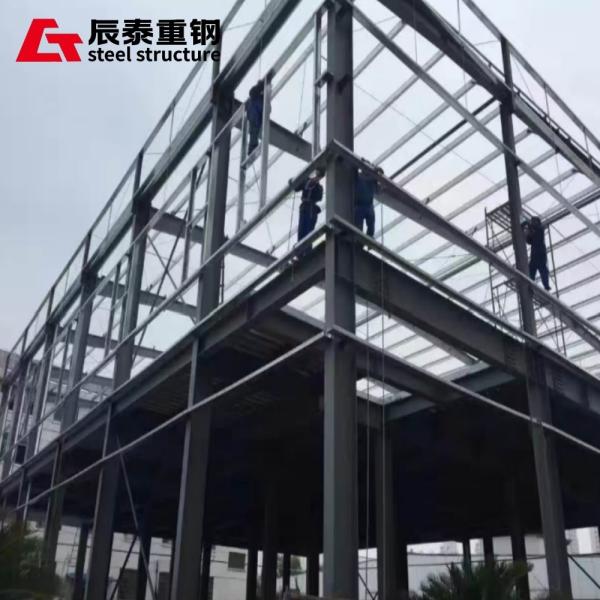 Commercial High Rise Steel Structure Office Building Recycled