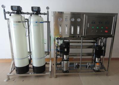 Sistema da purificação de água da osmose reversa do controlo automático FRP 2000 GPD