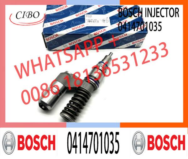 0414701035 diesel fuel engine injector diesel nozzles common rail injector 0414701035