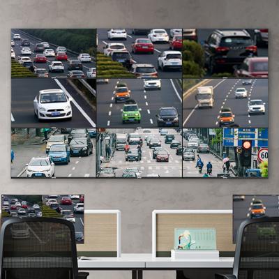Indoor Lcd Splicing Screen Video Wall Advertising Display  LCD Advertising Screens  Ips Panel  Conferences Subway Shoppingmall