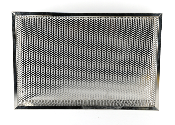 Breathable Mesh Sides Wire Mesh Basket Recyclable Material