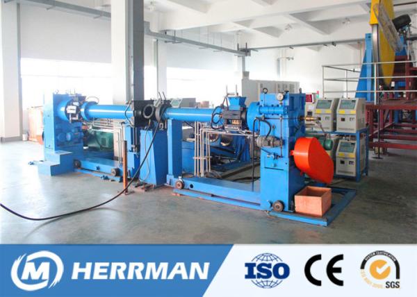 Steam Horizontal Cable Extrusion Line With Catenary Type Fatigue Resistant
