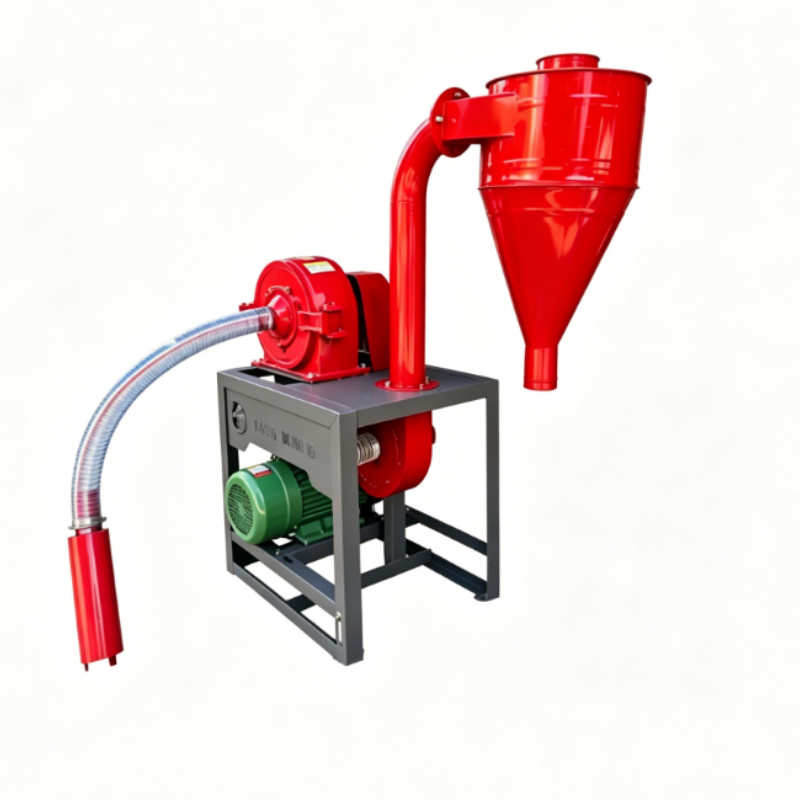 Heavy Duty Crusher Grinder Feed Equipment Self Priming 4KW Grain Miller Machine