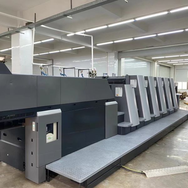 2800*2800*1600мм Размеры Хайдельбергская офсетная печатная машина Профессиональн