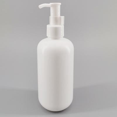 Garrafas brancas do distribuidor da loção do HDPE 8.45oz