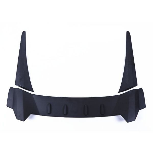 Sport Style Roof Spoiler Air Diffuser for 2016 2018 HONDA CIVIC Sedan