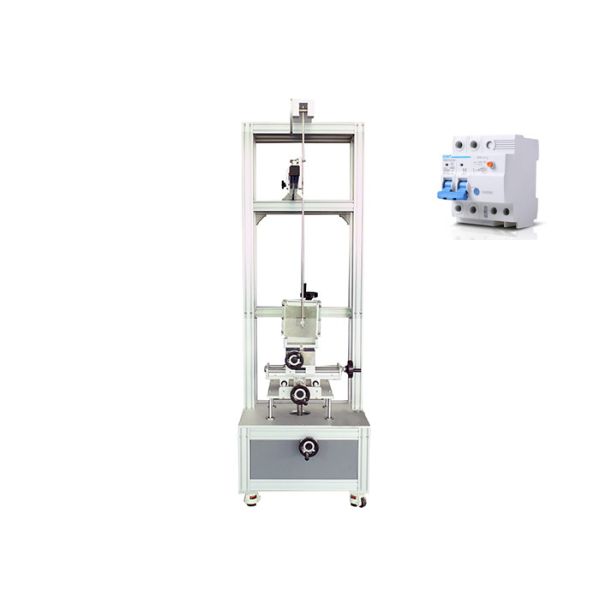 Equipo de prueba de impacto del péndulo de la energía del disyuntor del EN 60898-1
