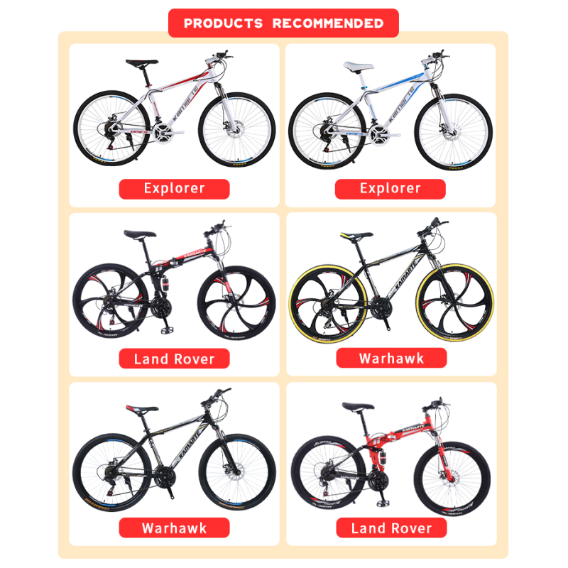 Steel Frame 26inch Folding Bike 21/24/27/30 Speed Disc Brake Foldable Cycle For Adult 29