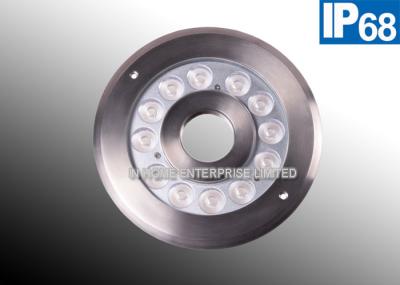 A associação de 12 watts conduziu debaixo d'água as luzes 12v Edison Bridgelux Or Cree da fonte