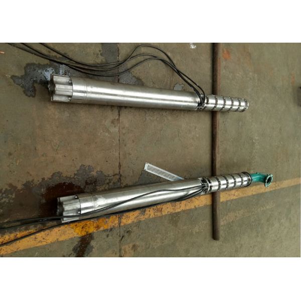 Corrosion Resistant 316 Stainless Steel Submersible Pump For Sea Water Lifting