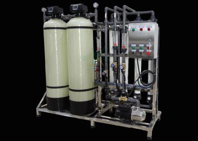 Traitement de l'eau industriel du système uF de membrane d'ultra-filtration 2000LPH