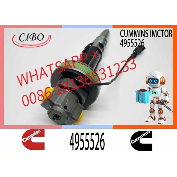 Used Cummins Engine Injector Nozzle 4964172 & 4955526 for QSK38 QSK50 QSK19 6 Months Warranty hinery Repair Shops