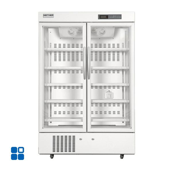 Capacidade grande de 1006 litros de refrigerador vacinal médico da farmácia para a clínica