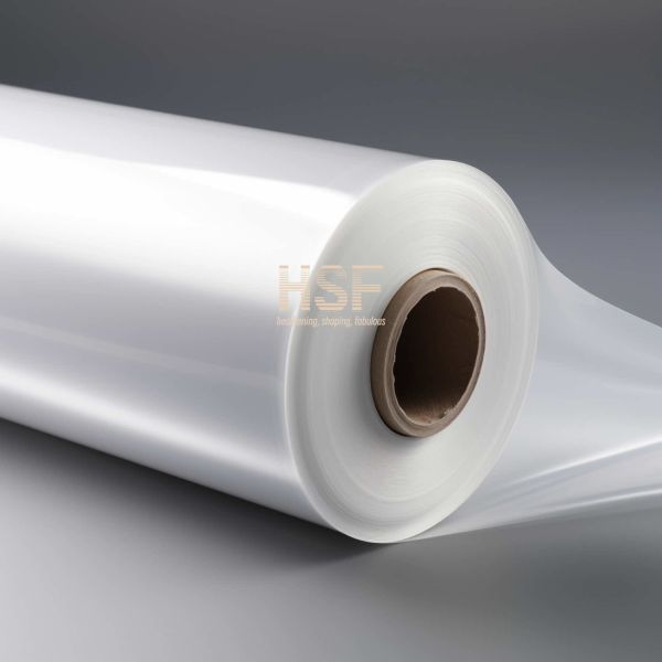 50 микрон непрозрачная белая моно осевая PE пленка