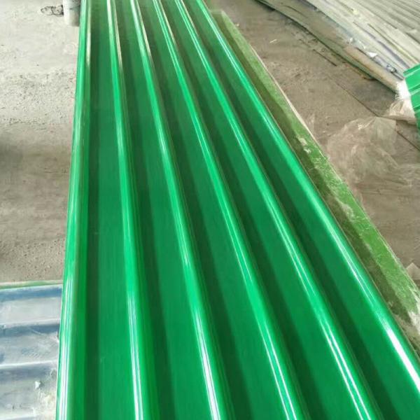 ASTM Color Coated Steel Sheet Dx51d Z275 Gi PPGI PPGL for Warehouses and Buildings