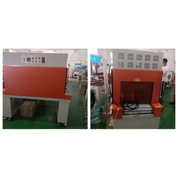 PE POF PVC PP Automatic Tunnel Heat Shrink Wrapping Machine 1200×450×250mm