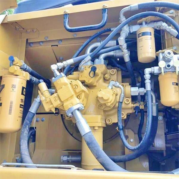 208KW Potência Excavadora de segunda mão CAT330B com potência forte e design de aço macio
