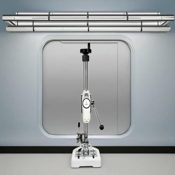 ISO 8124 ASTM D7142-2/F963 EN 71 Button Strength Tester Clothing Buttons Fixing Strength Test Machine