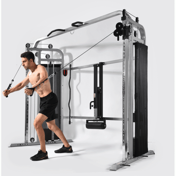 LCL Support Multi Body Gym Equipment Power Rack with Metal Construction